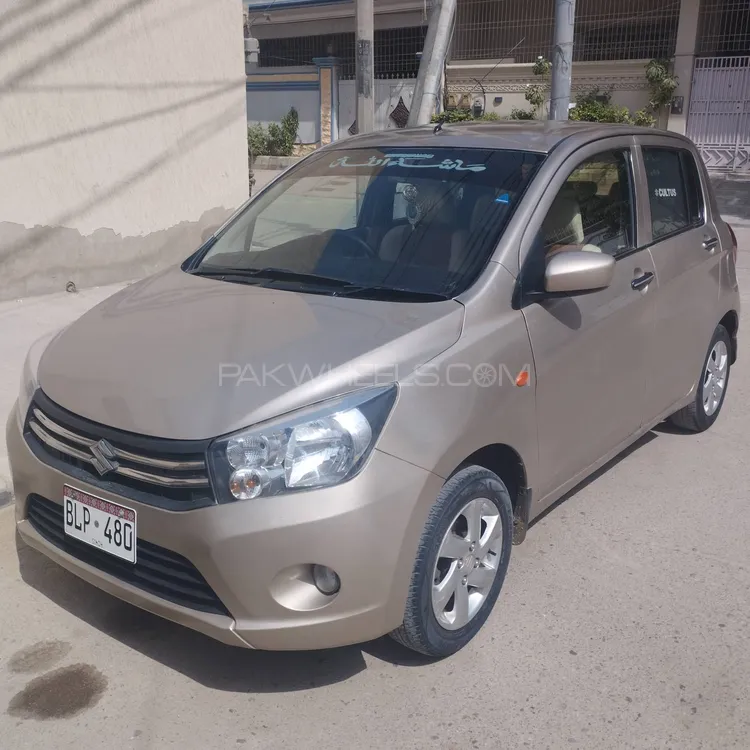 Suzuki Cultus 2018 for Sale in Karachi Image-1