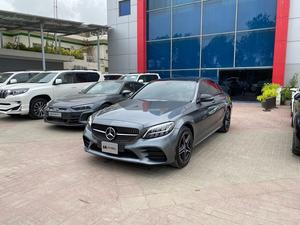 Mercedes Benz C180 
AMG Night Edition 
Model: 2021
Mileage: 16,000 km 
Reg year: 2023
Karachi registered 

*PPF Coated
*Privacy Glass
*Driving Assistance 
*Parking Assist PARKTRONIC
*Panoramic Roof

Calling and Visiting Hours

Monday to Saturday 

11:00 AM to 7:00 PM