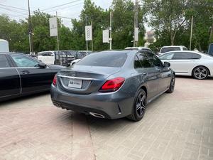 Mercedes Benz C180 
AMG Night Edition 
Model: 2021
Mileage: 16,000 km 
Reg year: 2023
Karachi registered 

*PPF Coated
*Privacy Glass
*Driving Assistance 
*Parking Assist PARKTRONIC
*Panoramic Roof

Calling and Visiting Hours

Monday to Saturday 

11:00 AM to 7:00 PM