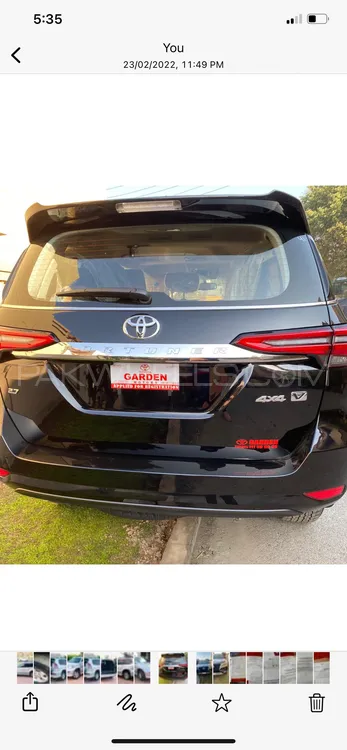 Toyota Fortuner 2022 for sale in Lahore