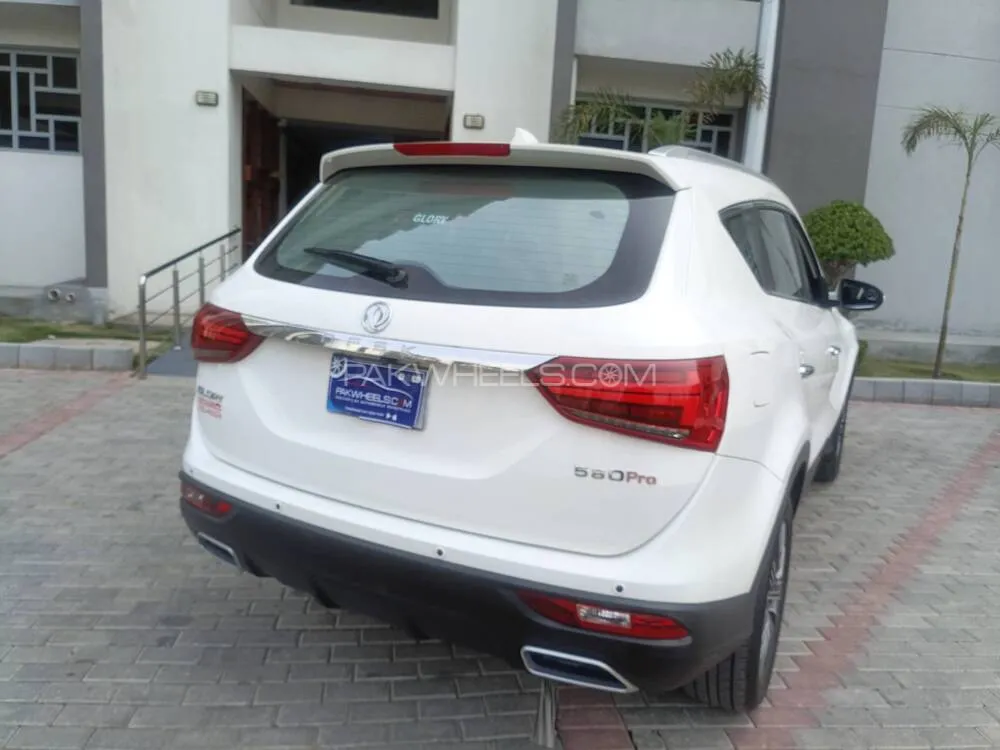 DFSK Glory 580 2021 for Sale in Lahore DFSK Glory 580 2021 for Sale in Lahore Image-4