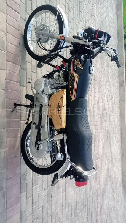Honda CG 125 Special Edition 2024 for Sale Image-1