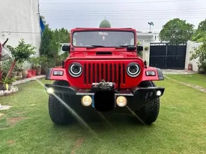 Jeep Wrangler Rubicon Call of Duty 1968 for Sale