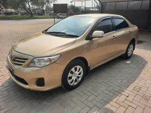 Toyota Corolla GLi 1.3 VVTi 2011 for Sale