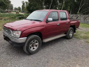 Toyota Hilux Double Cab 1998 for Sale