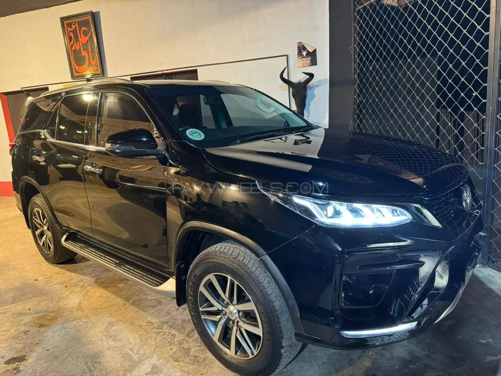 Toyota Fortuner 2020 for sale in Lahore