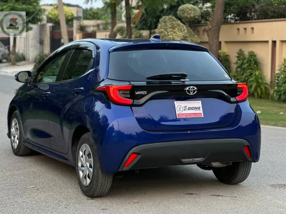 ٹویوٹا یارس ہیچ بیک 2021 for Sale in لاہور ٹویوٹا یارس ہیچ بیک 2021 for Sale in لاہور Image-4