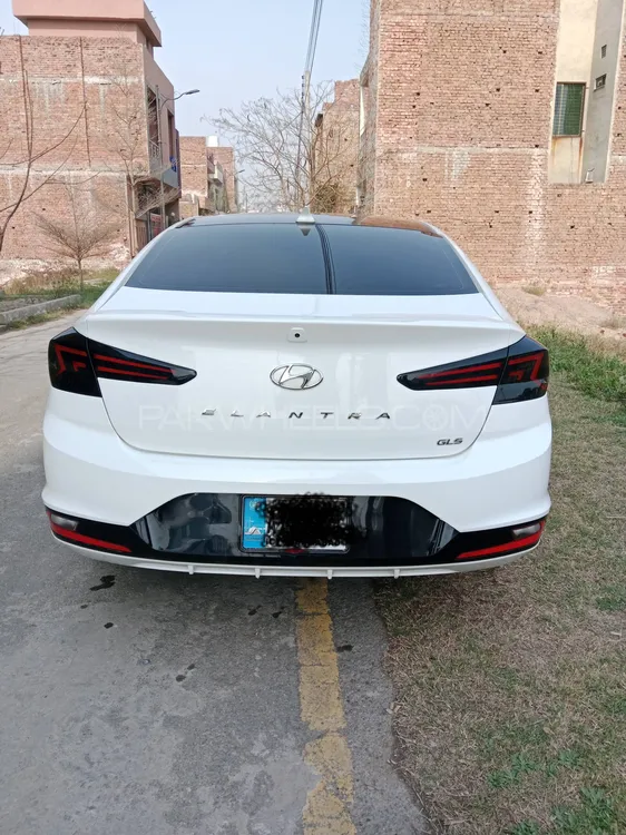 Hyundai Elantra 2021 for sale in Faisalabad