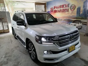 Toyota Land Cruiser ZX G-Frontier 2016 for Sale