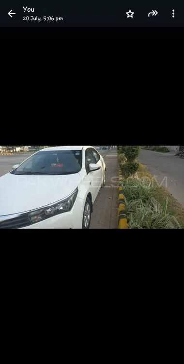 ٹویوٹا کرولا 2017 for Sale in اسلام آباد Image-1
