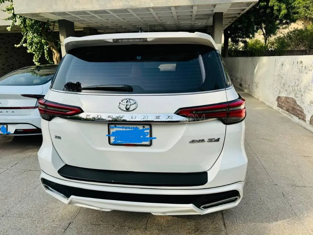 Toyota Fortuner 2021 for sale in Lahore