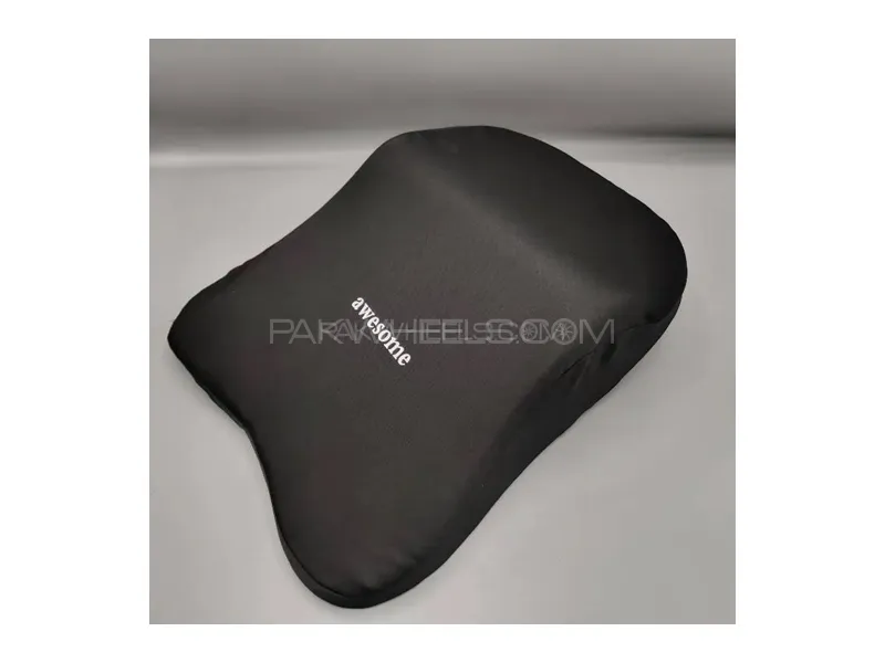 Universal Back Rest Cushion for Pain Relief Premium Quality Memory Foam For Car Seat 1 Pc Image-1