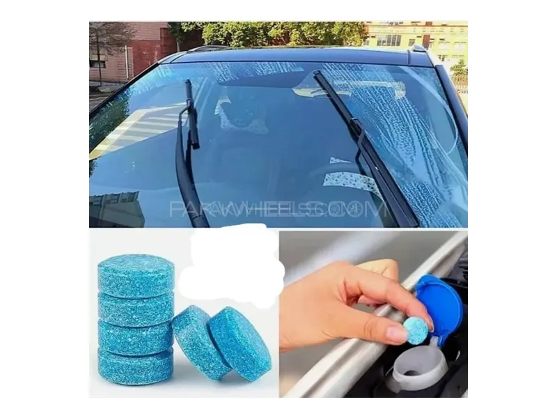 Windshield Cleaner Tablet 5pcs Image-1