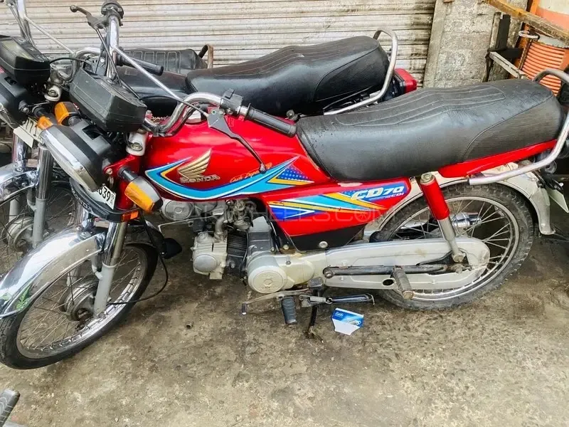 Used Honda CD 70 2019 Bike for sale in Lahore 578587 PakWheels