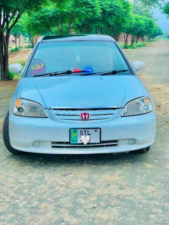 Honda Civic 2001 for Sale in Faisalabad Image-1