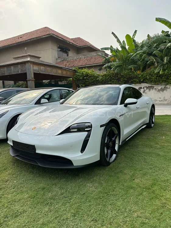 Porsche Taycan 2021 for Sale in Lahore Image-1