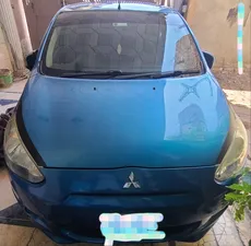 Mitsubishi Mirage 1.0 G 2012 for Sale