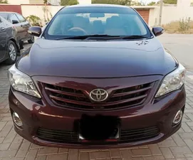 Toyota Corolla GLi 1.3 VVTi 2012 for Sale