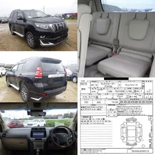 Toyota Prado TX L Package 2.7 2019 for Sale