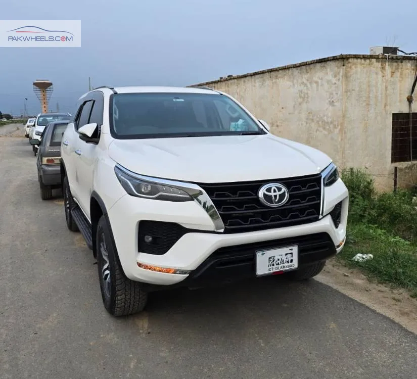 Toyota Fortuner 2021 for sale in Gujranwala