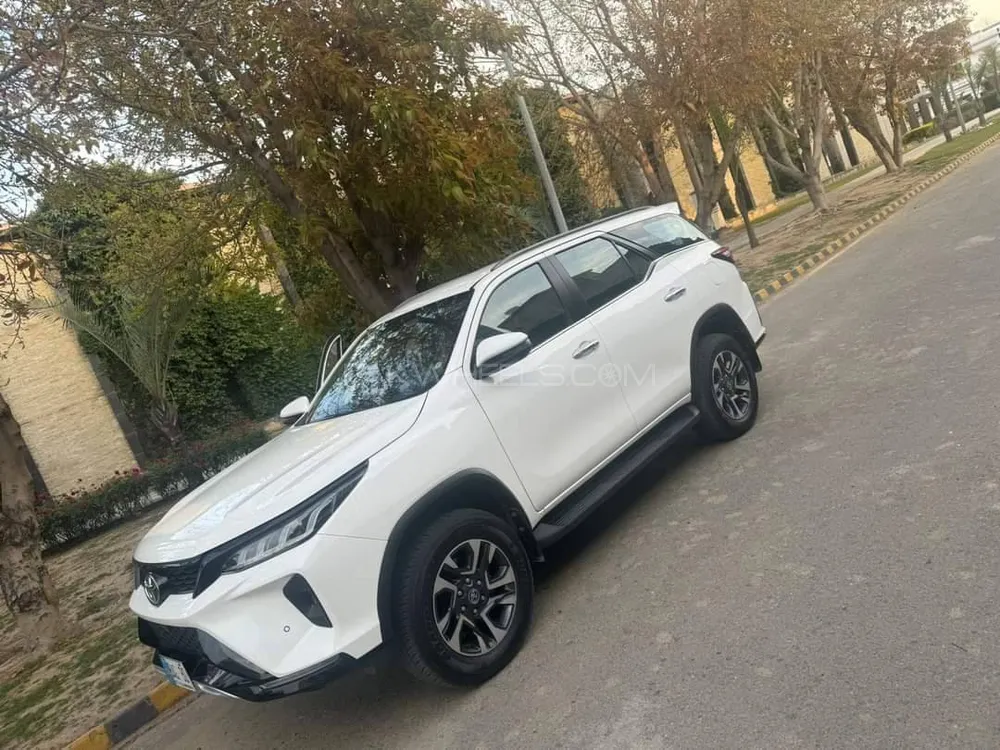 Toyota Fortuner 2022 for sale in Lahore