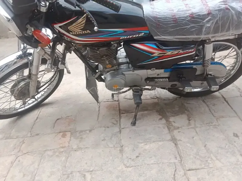 Honda CG 125 2019 for Sale Image-1
