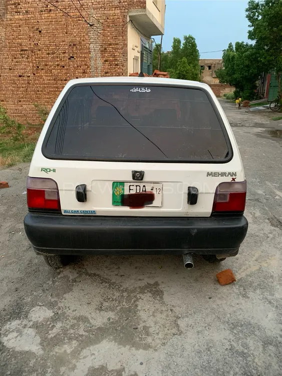 Suzuki Mehran 2012 for sale in Faisalabad