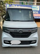 Honda N Box Slash X Turbo Package 2019 for Sale