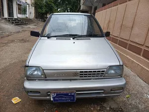 Suzuki Mehran VXR Euro II 2014 for Sale