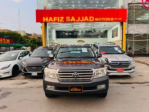 Toyota Land Cruiser AX G Selection 2008 for Sale