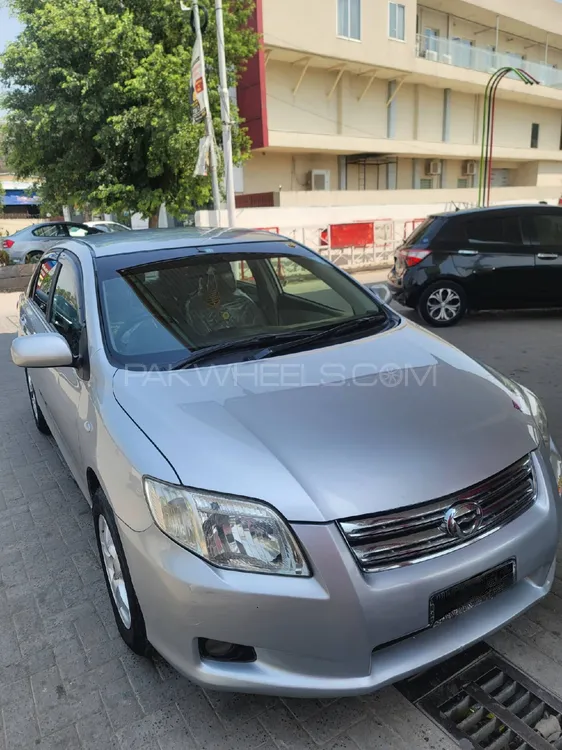 Toyota Corolla Axio 2007 for Sale in Islamabad Image-1