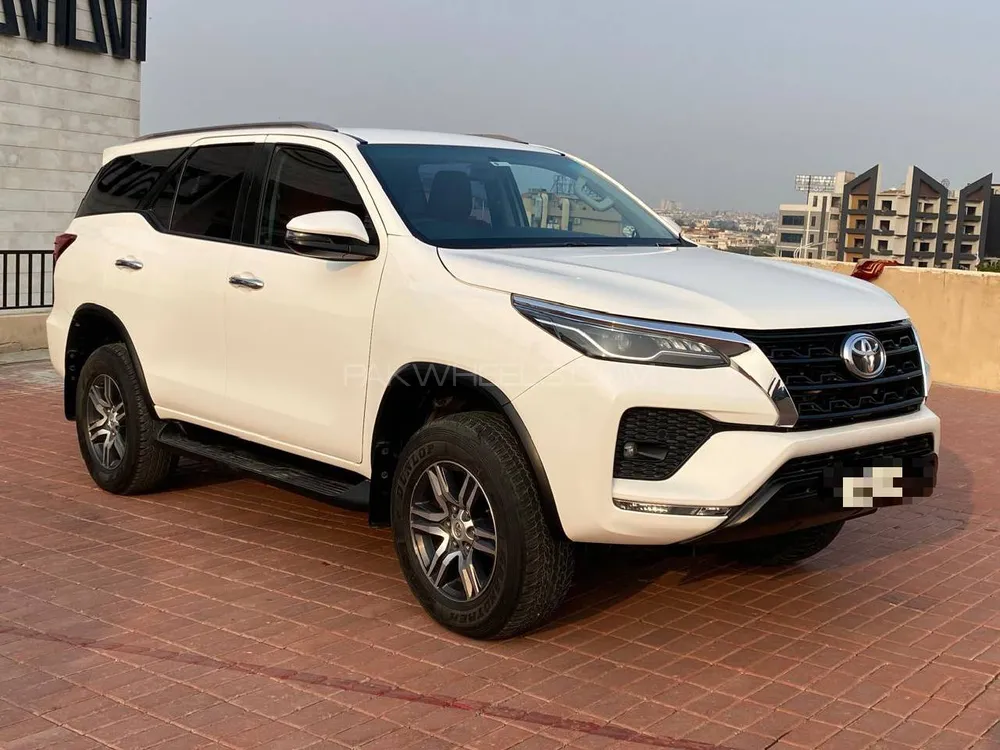 Toyota Fortuner 2021 for sale in Islamabad