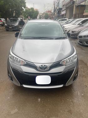Used Toyota Yaris Sedan ATIV X CVT 1.5 2020