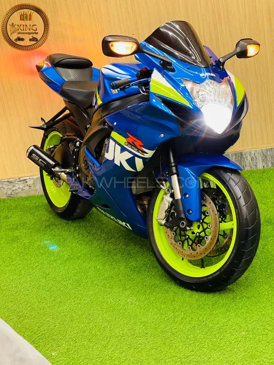Suzuki GSX-R600 2015 for Sale Image-1