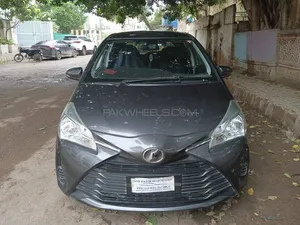 Toyota Vitz F 1.0 2017 for Sale