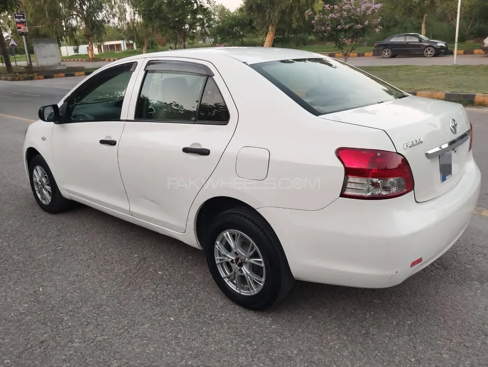 Toyota Belta 2008 for Sale in Islamabad Toyota Belta 2008 for Sale in Islamabad Image-4
