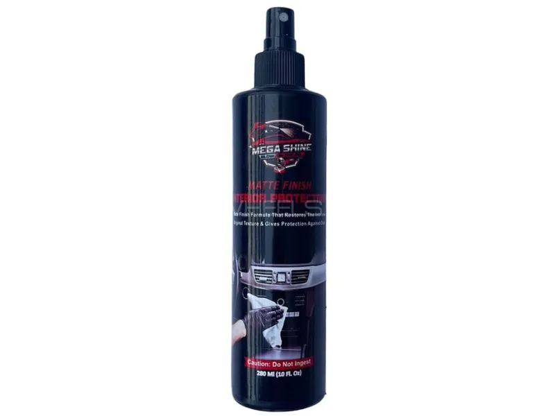 Mega Shine Matte Finish Interior Protectant 280ML (10Fl.Oz)