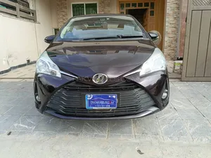 Toyota Vitz F Safety 1.0 2018 for Sale