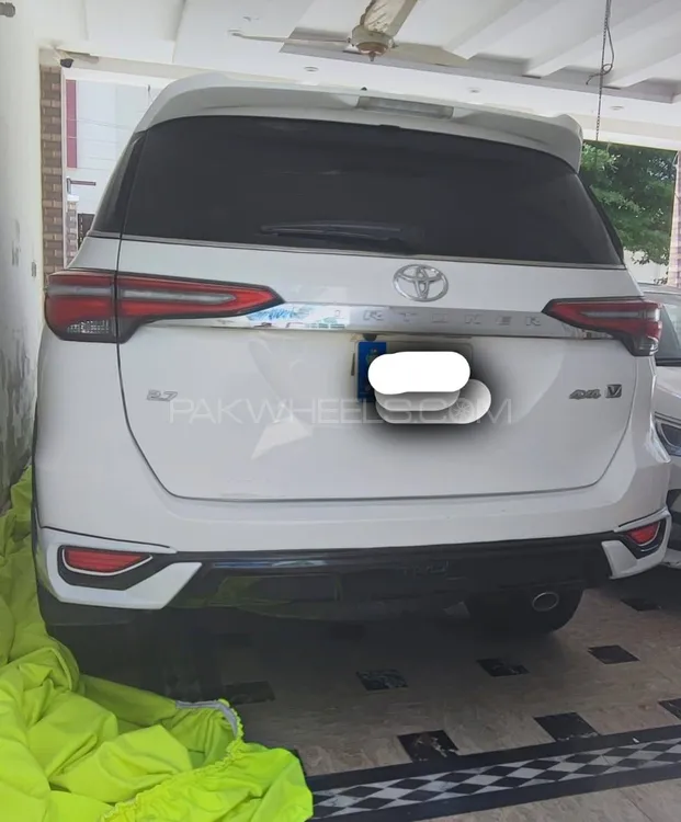 Toyota Fortuner 2021 for sale in Sialkot