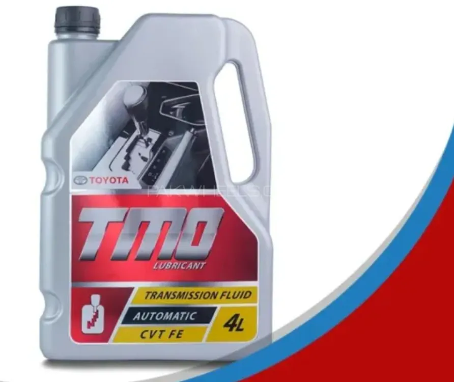 Toyota Genuine Transmission Fluid | Toyota CVT FE  | Gear Oil | 4 Litre Image-1