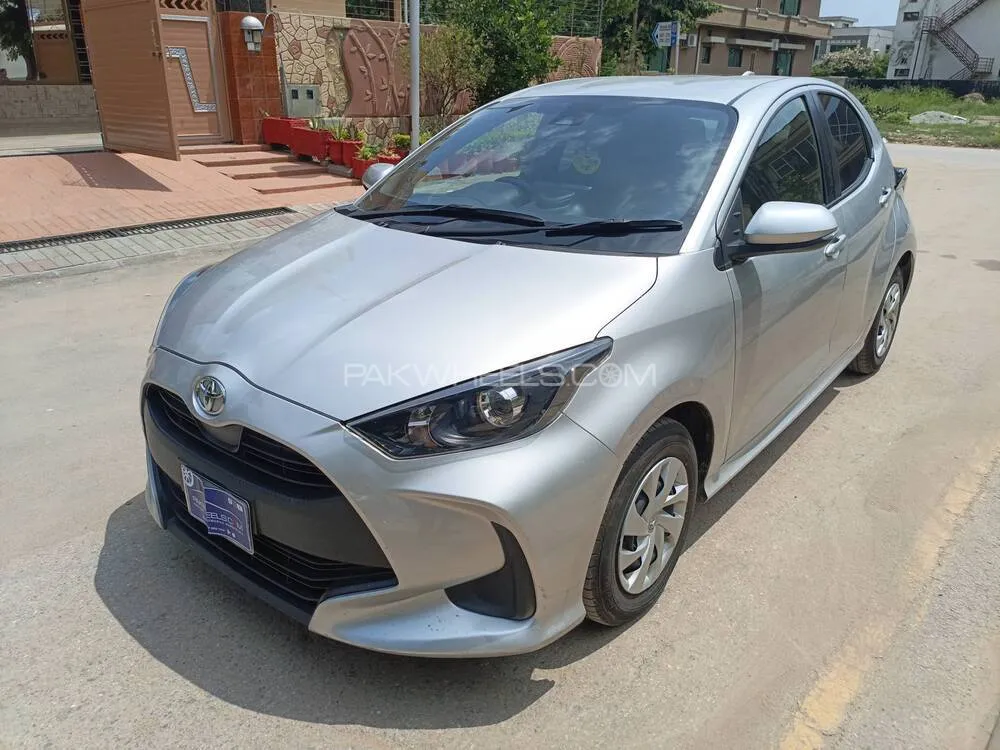 Toyota Yaris Hatchback 2021 for sale in Islamabad