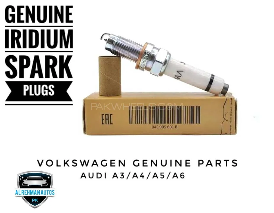 Audi A3/ A4 /A5 /A6 Iridium spark plugs Bosch (1pcs) Image-1