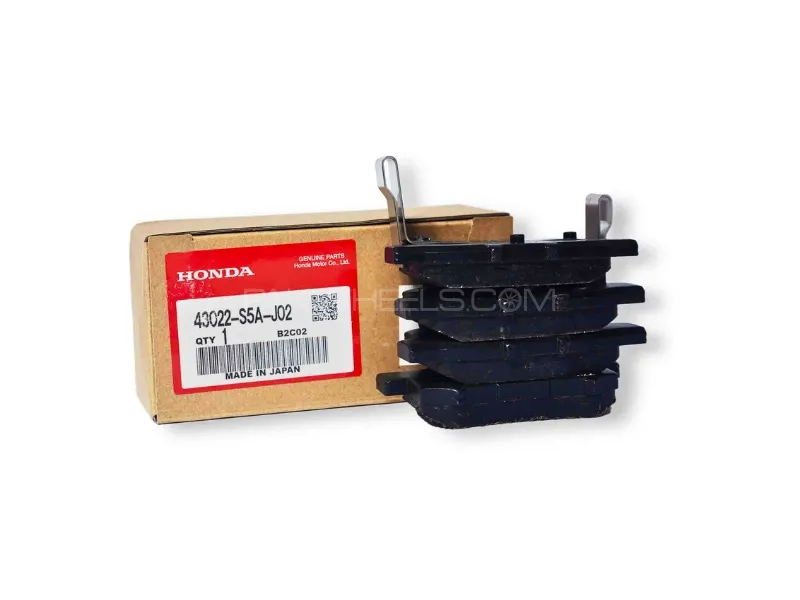 Honda Civic 2004-2012  Rear Brake pads Genuine Image-1