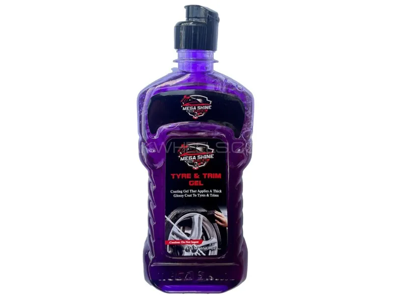 Mega Shine Tyre & Trim Gel 450ML (15Fl.Oz) Image-1