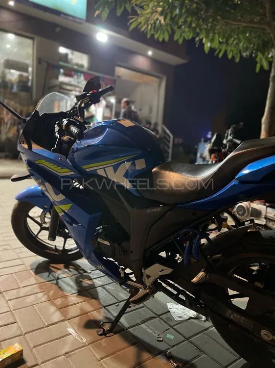 Used Suzuki highest Gixxer 150