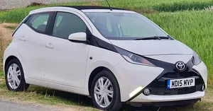 Toyota Aygo Standard 2015 for Sale