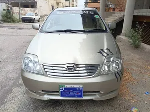 Toyota Corolla X 1.5 2004 for Sale