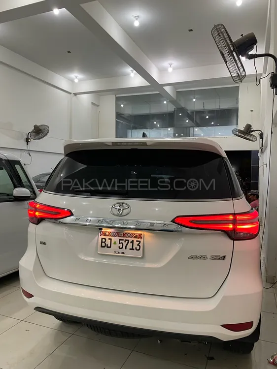 Toyota Fortuner 2021 for sale in Karachi