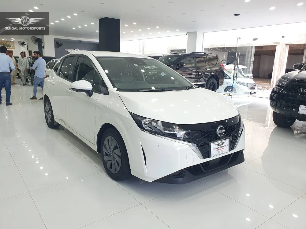 Nissan Note 2021 for Sale in Islamabad Image-1