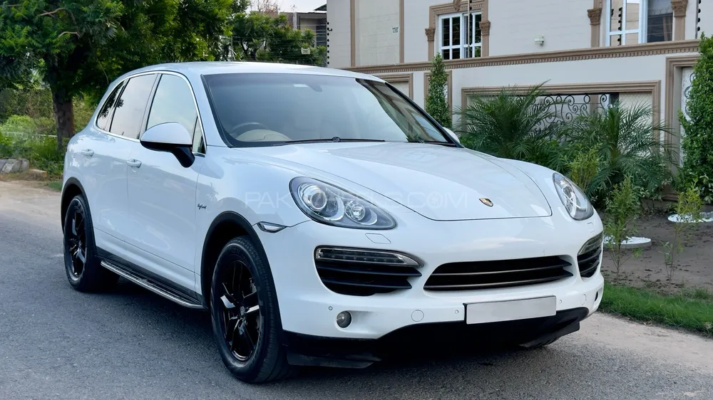 Porsche Cayenne 2013 for Sale in Lahore Image-1